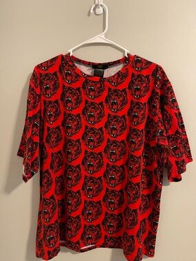 Nooworks Wolverine Oversized Tee Shirt XL